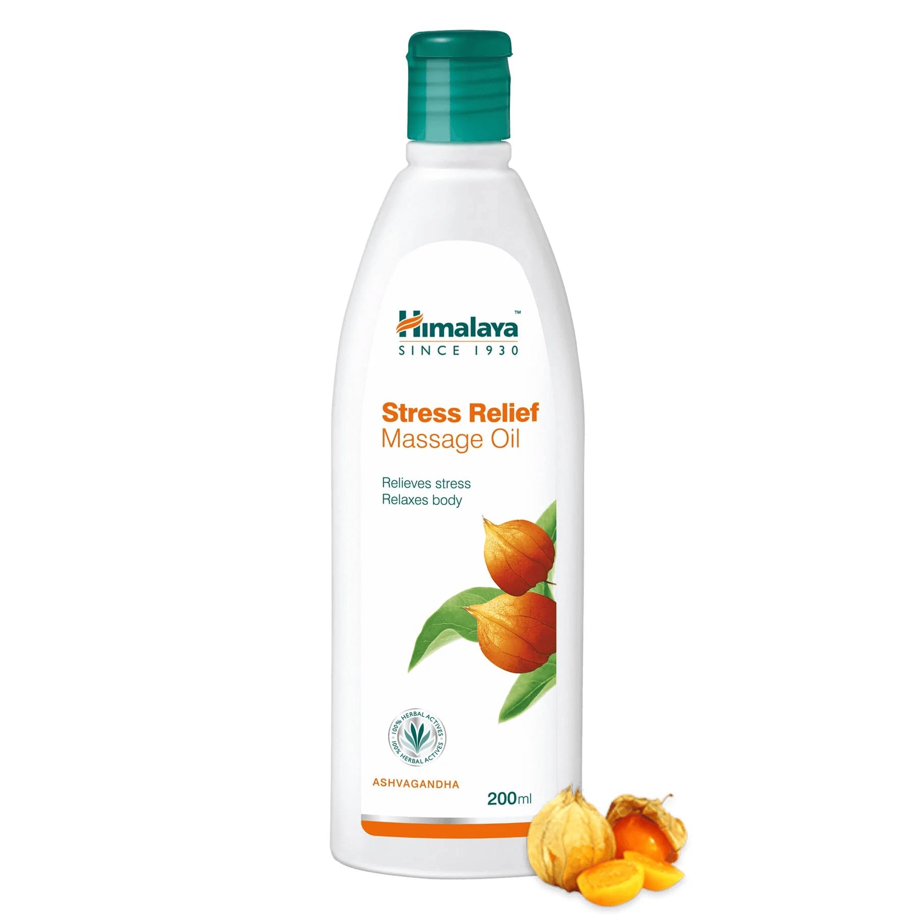 HIMALAYA STRESS RELIEF MASSAGE OIL 200 ML
